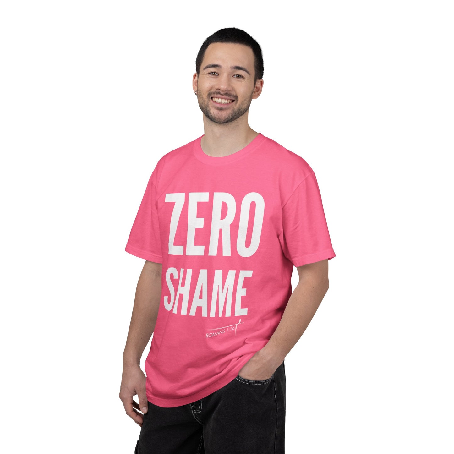 BOLD FAITH - Zero Shame Tee
