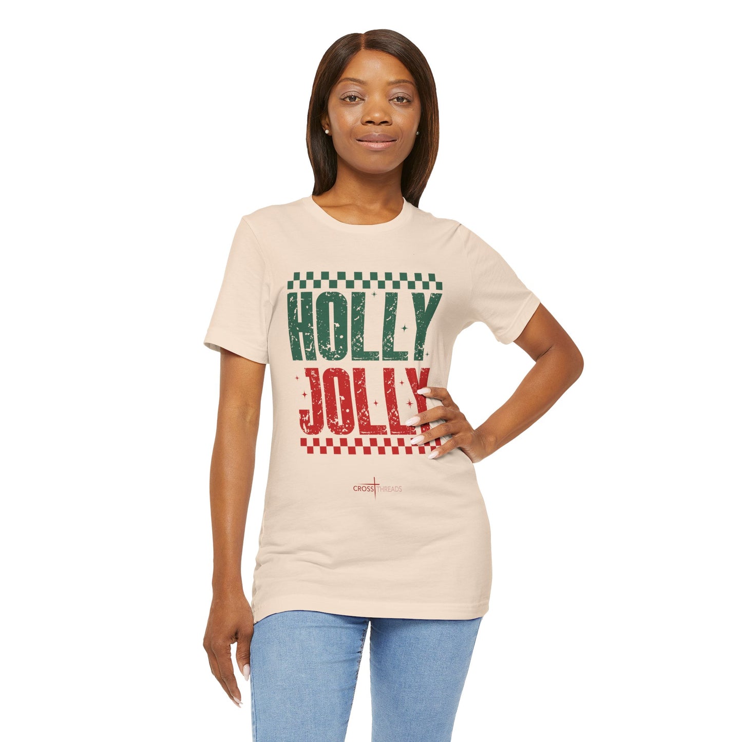 Christmas Collection - Holly Jolly Tee