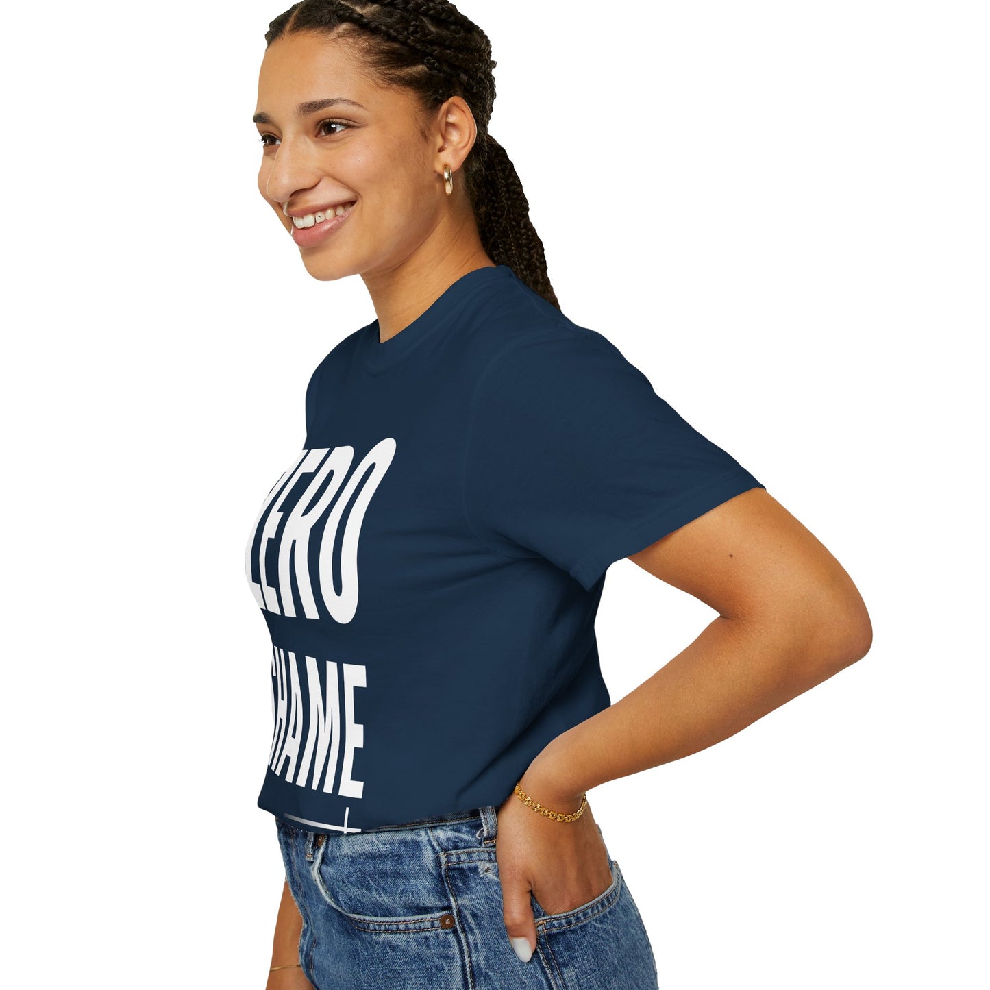 BOLD FAITH - Zero Shame Tee