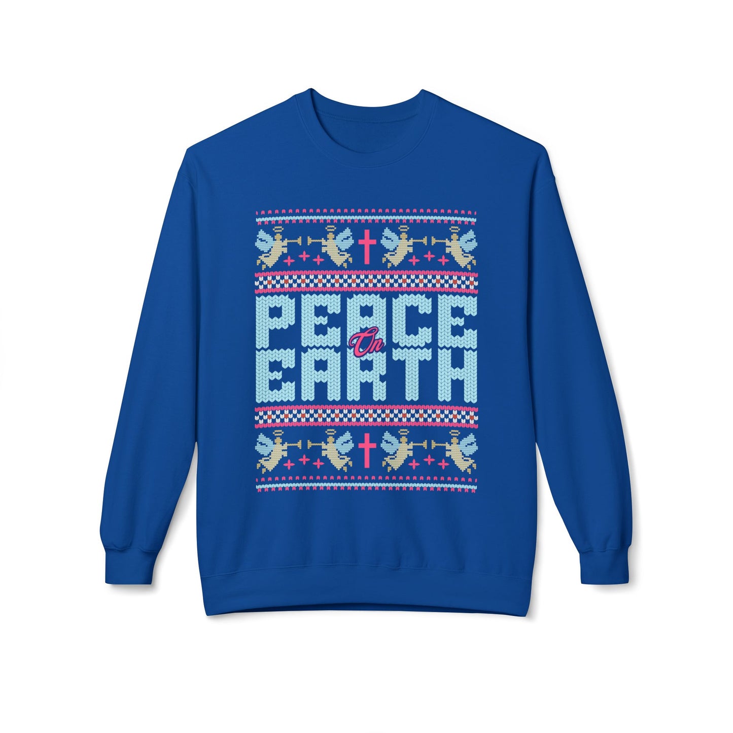 Christmas Collection - Peace on Earth Sweatshirt