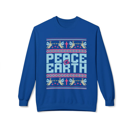 Christmas Collection - Peace on Earth Sweatshirt