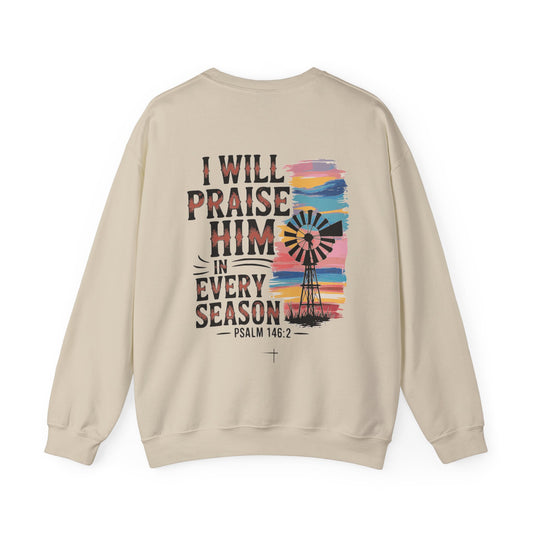 FALL - Praise Windmill Sweatshirt