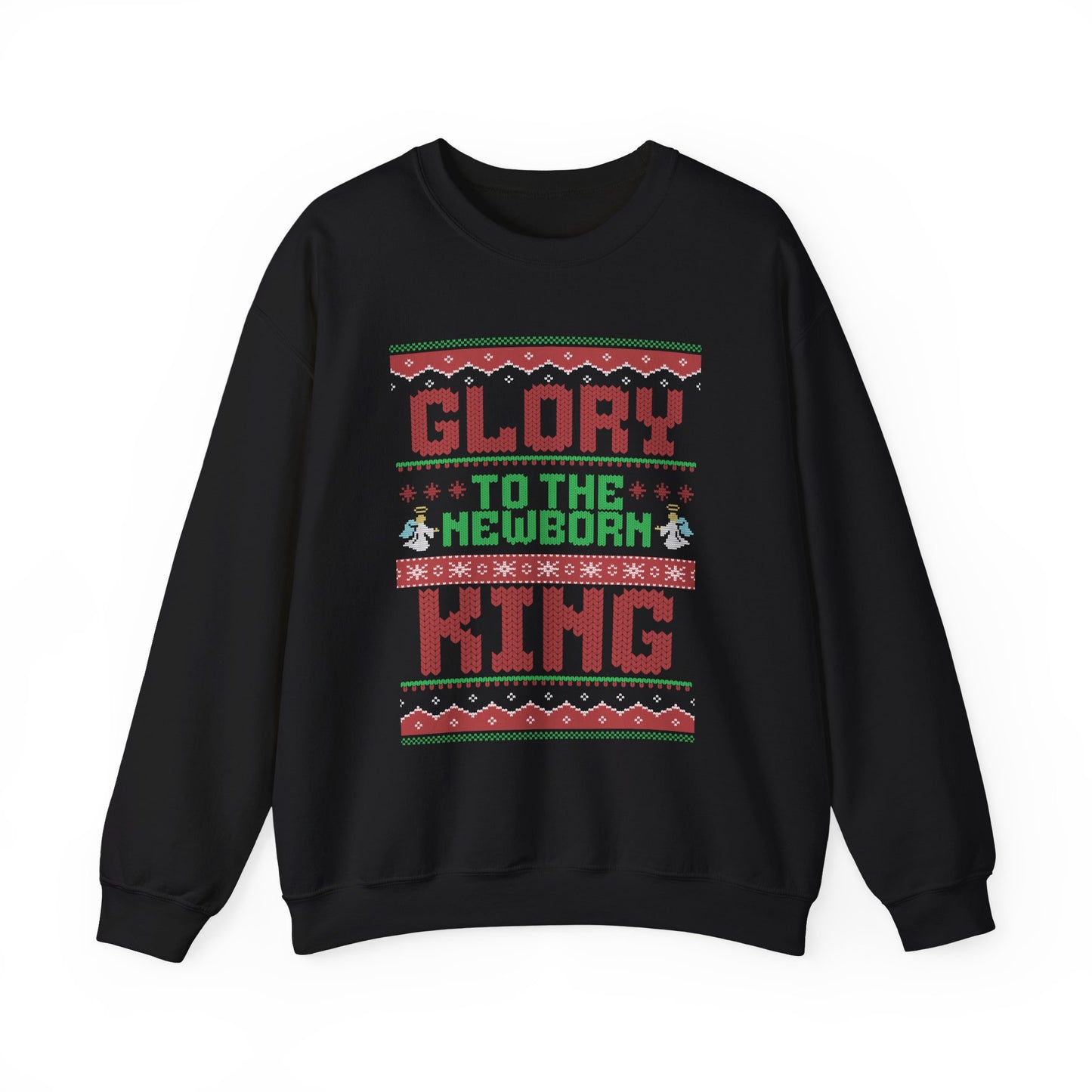 Christmas Collection - Newborn King Sweatshirt