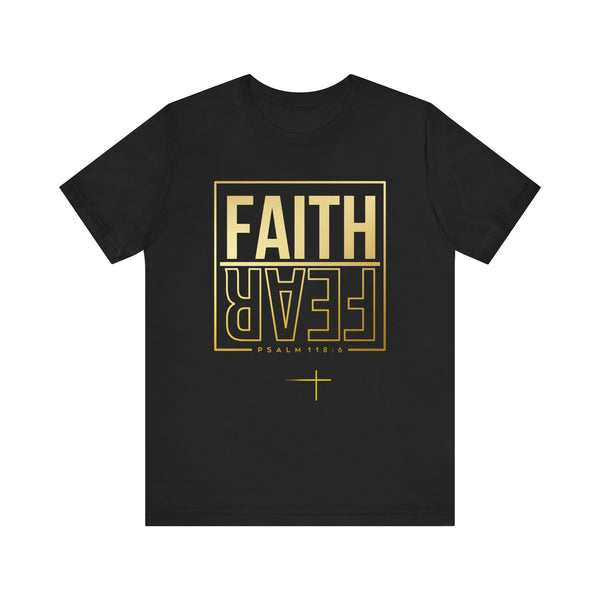 BOLD FAITH - Faith Over Fear Tee