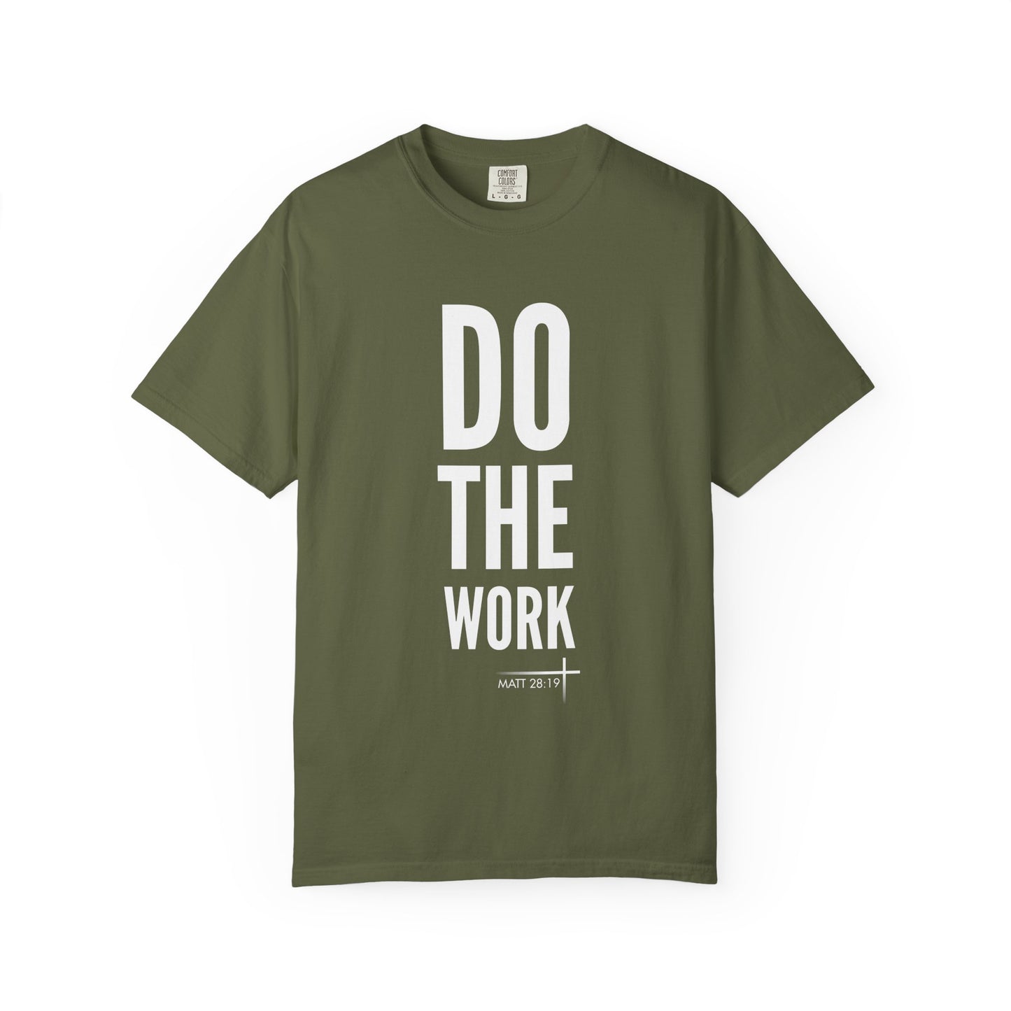 BOLD FAITH - Do The Work Tee