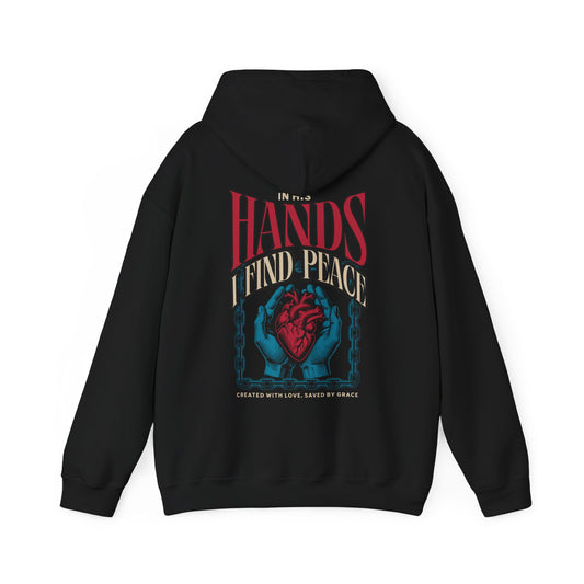 WITNESS - In His Hands Hoodie