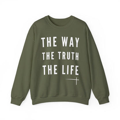 BOLD FAITH - Way/Truth/Life Sweatshirt