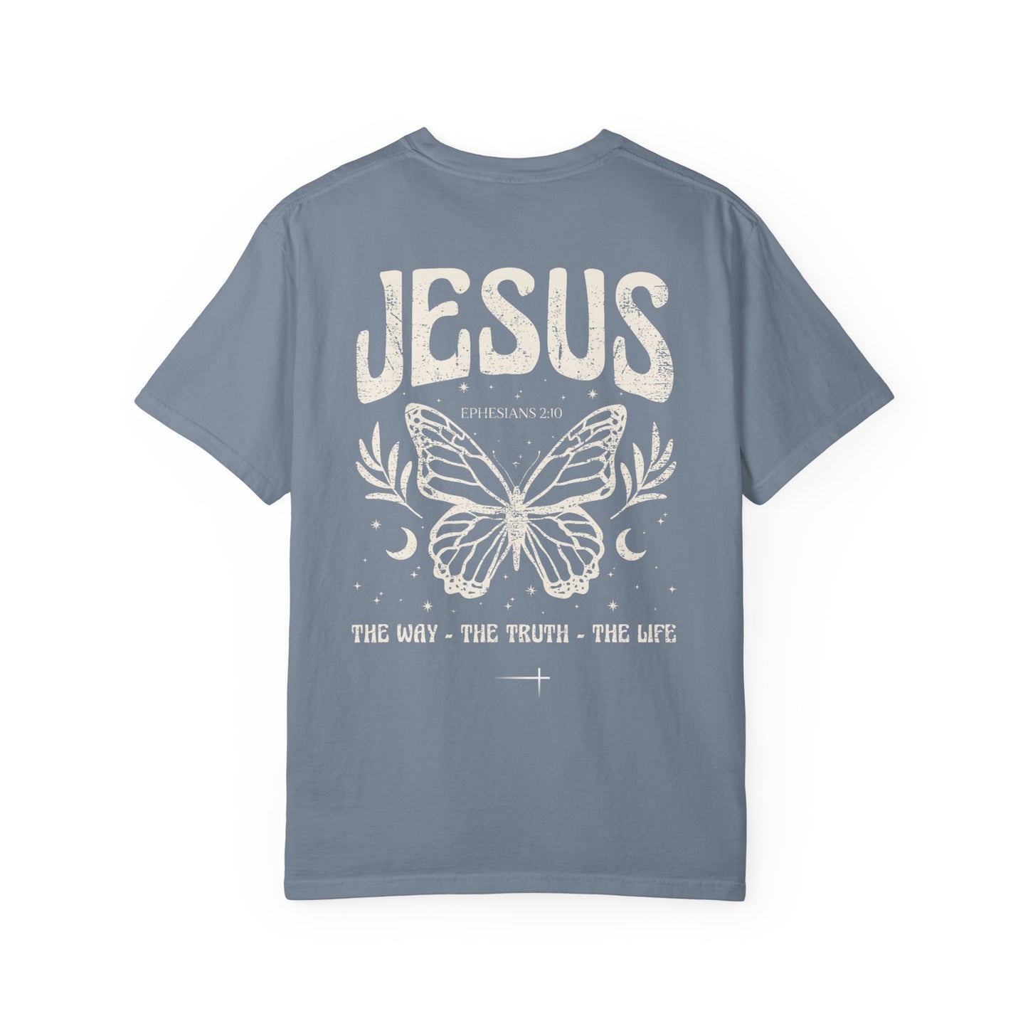 ELEGANCE - Way Truth Life Ephesians 2:10 Tee