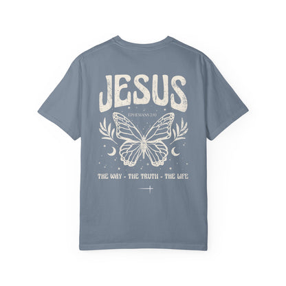 ELEGANCE - Way Truth Life Ephesians 2:10 Tee