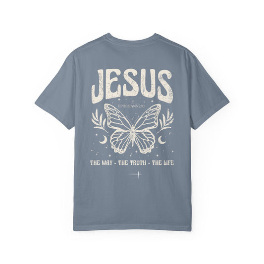 ELEGANCE - Way Truth Life Ephesians 2:10 Tee