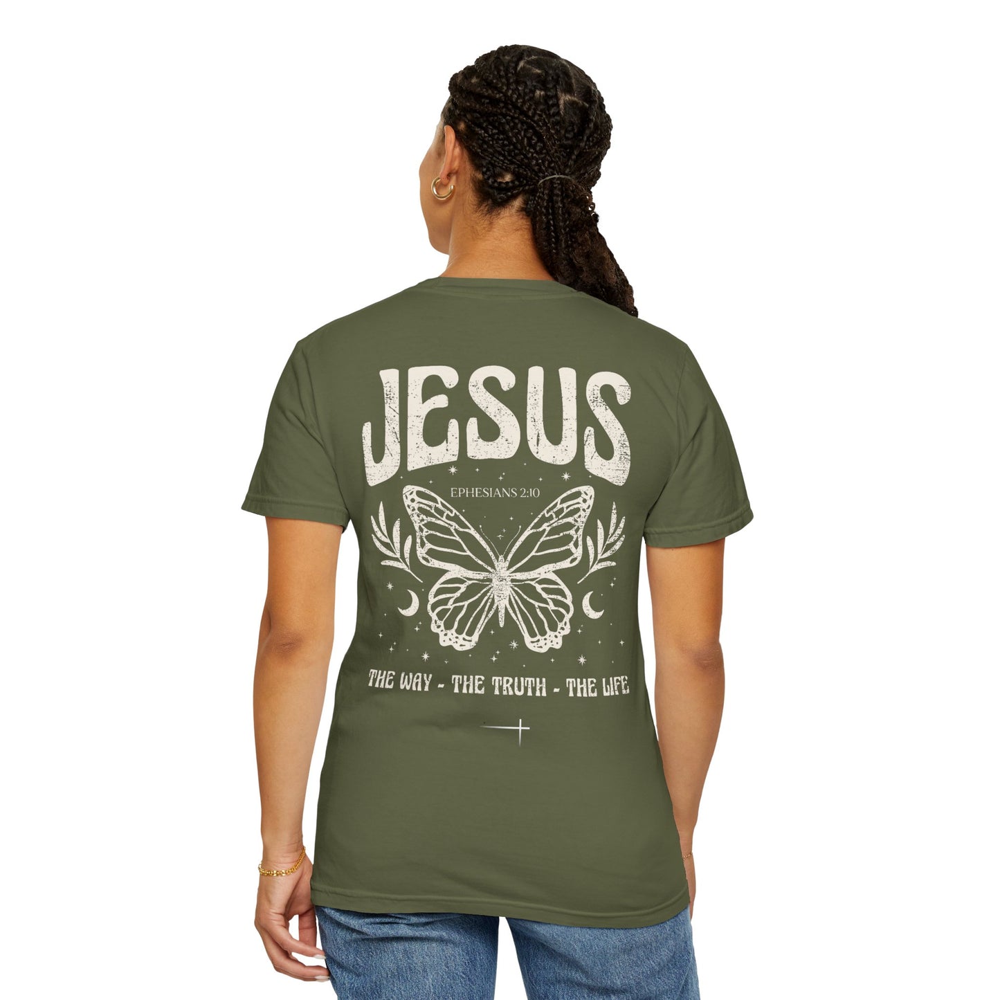 ELEGANCE - Way Truth Life Ephesians 2:10 Tee