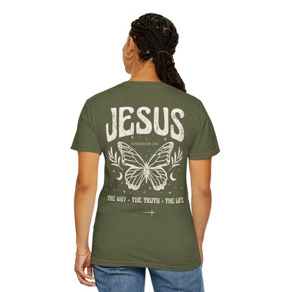 ELEGANCE - Way Truth Life Ephesians 2:10 Tee