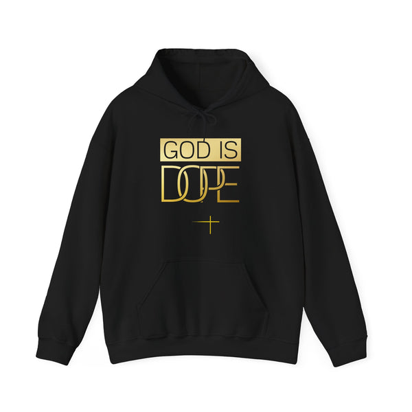 BOLD FAITH - God is Dope Hoodie