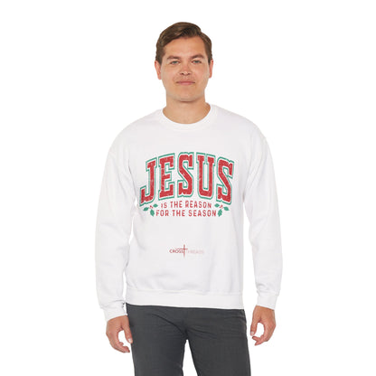 Christmas Collection - Jesus is the Reason Sweatshirt