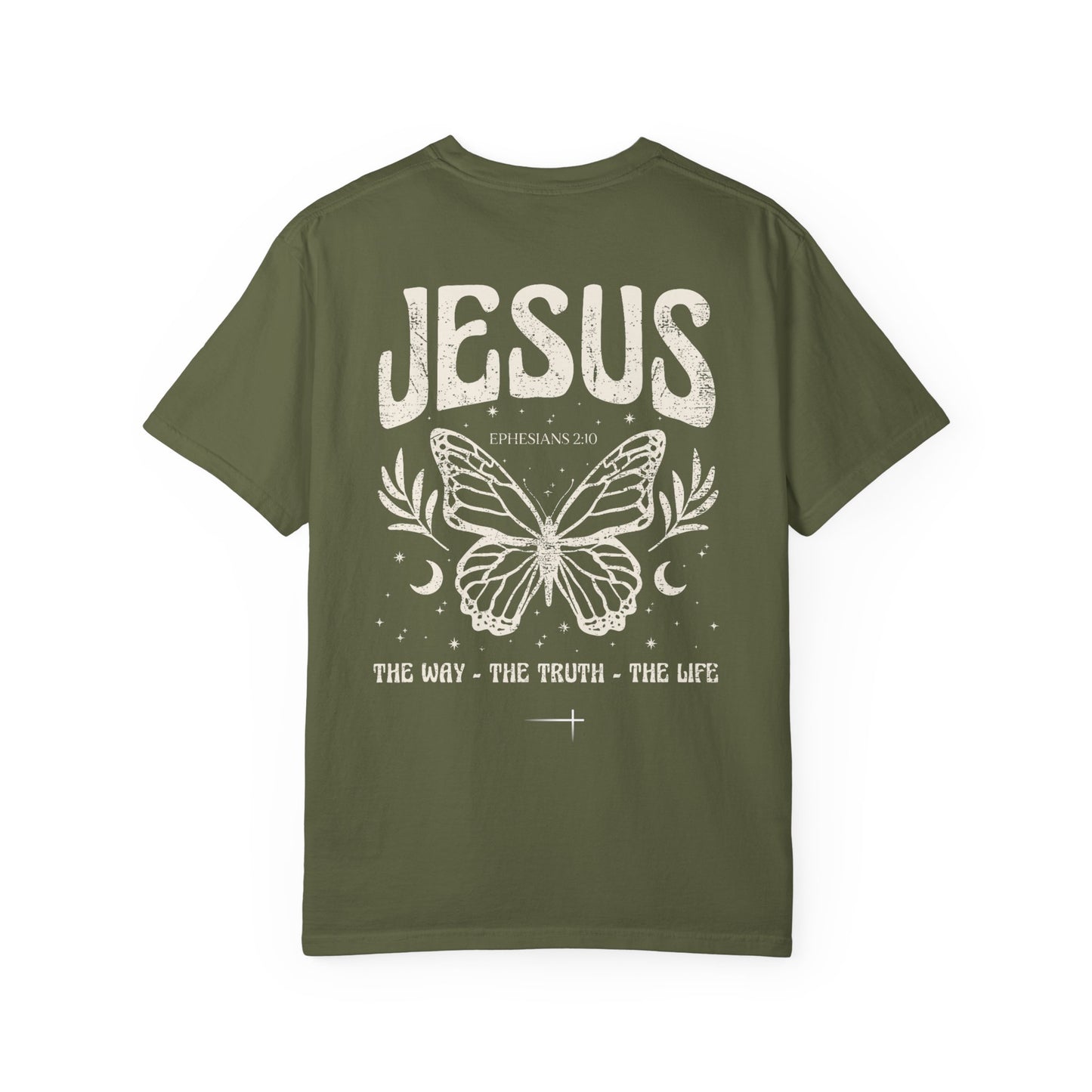 ELEGANCE - Way Truth Life Ephesians 2:10 Tee