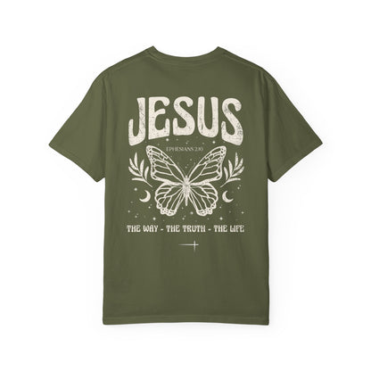 ELEGANCE - Way Truth Life Ephesians 2:10 Tee