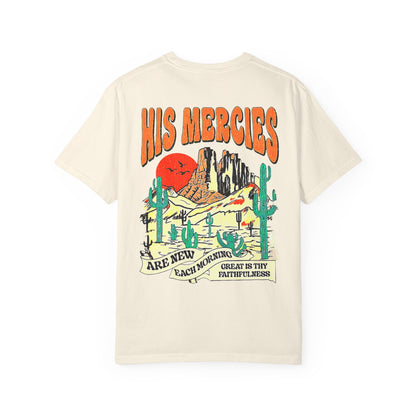 ELEGANCE - His Mercies Tee