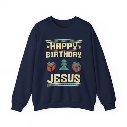 Christmas Collection - Happy Birthday Sweatshirt