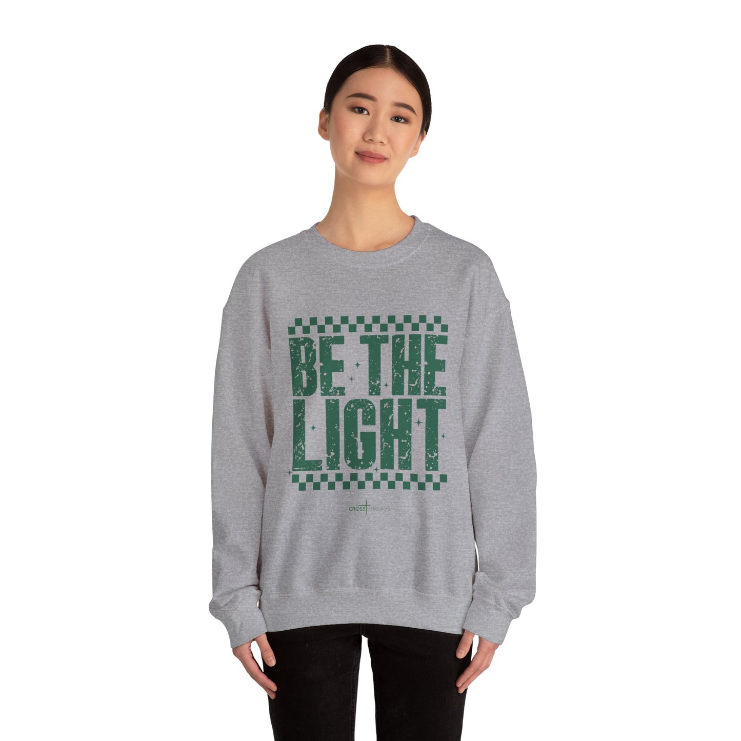Christmas Collection - Be the Light Sweatshirt