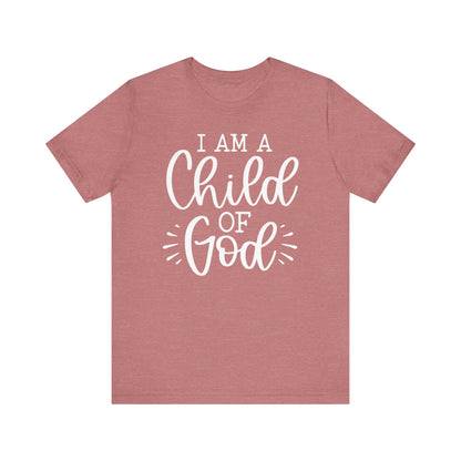 ELEGANCE Collection - Child of God Tee