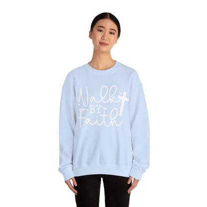 ELEGANCE Collection - Walk By Faith Sweatshirt