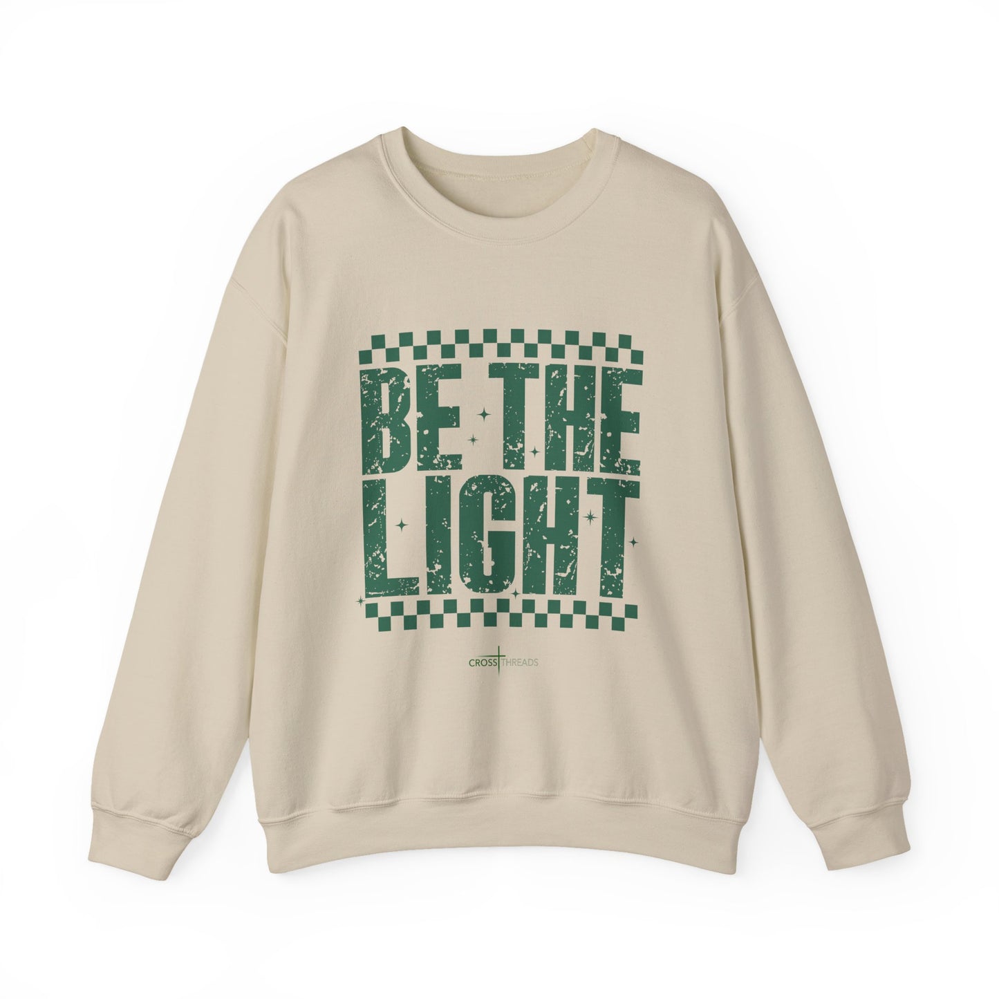 Christmas Collection - Be the Light Sweatshirt