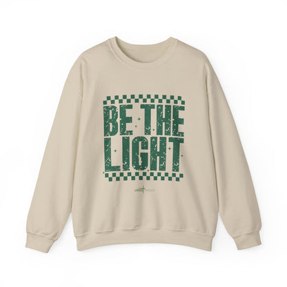 Christmas Collection - Be the Light Sweatshirt