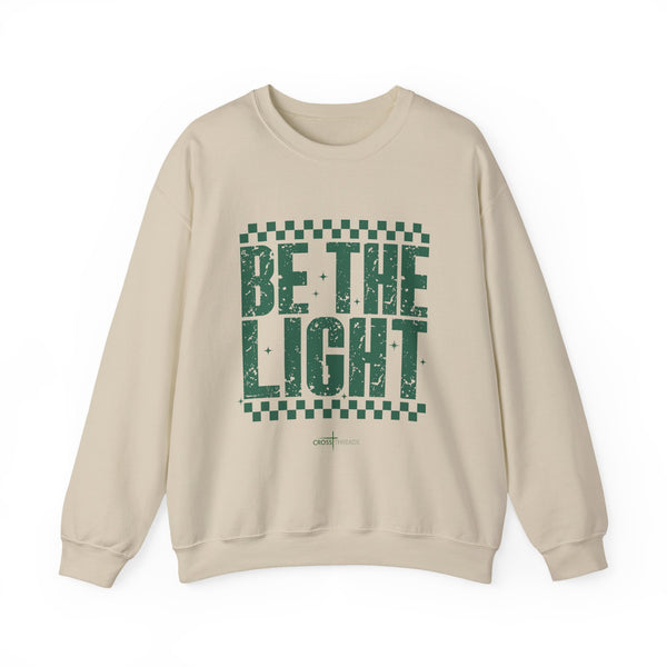 Christmas Collection - Be the Light Sweatshirt