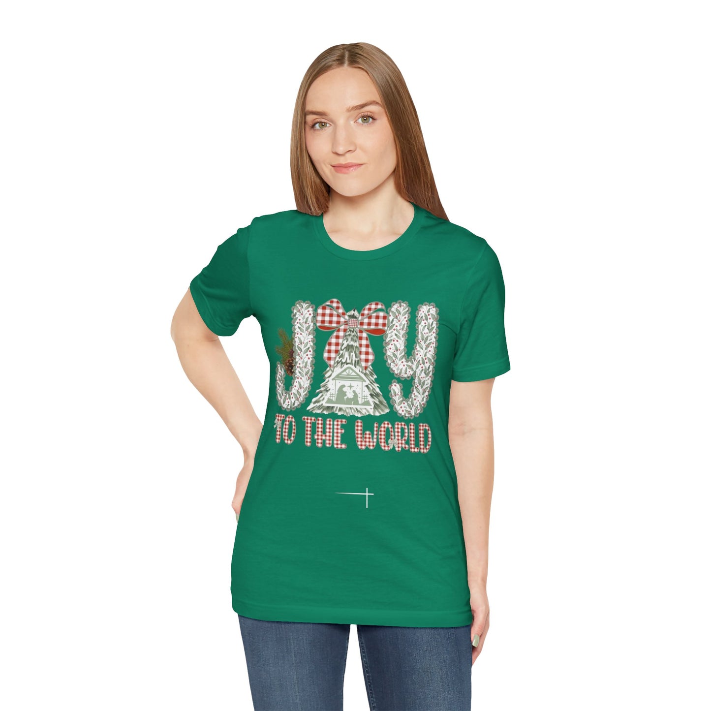 Christmas Collection - Joy to the World Tee