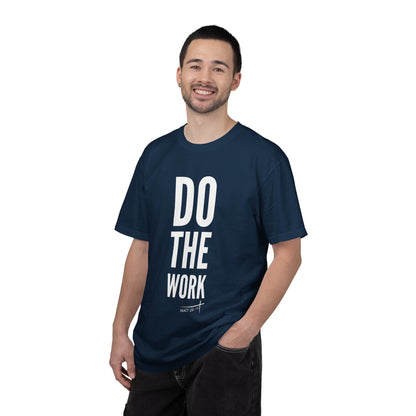 BOLD FAITH - Do The Work Tee