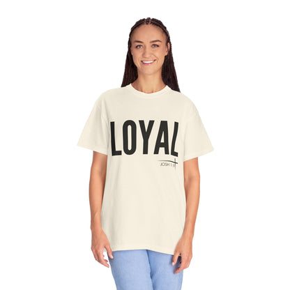 BOLD FAITH - Loyal Tee