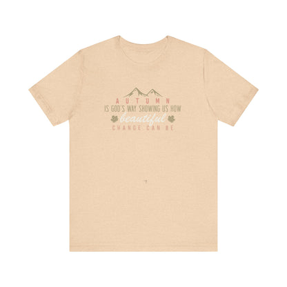 FALL - Autumn Change Tee