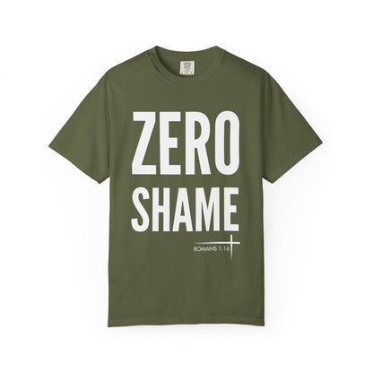 BOLD FAITH - Zero Shame Tee