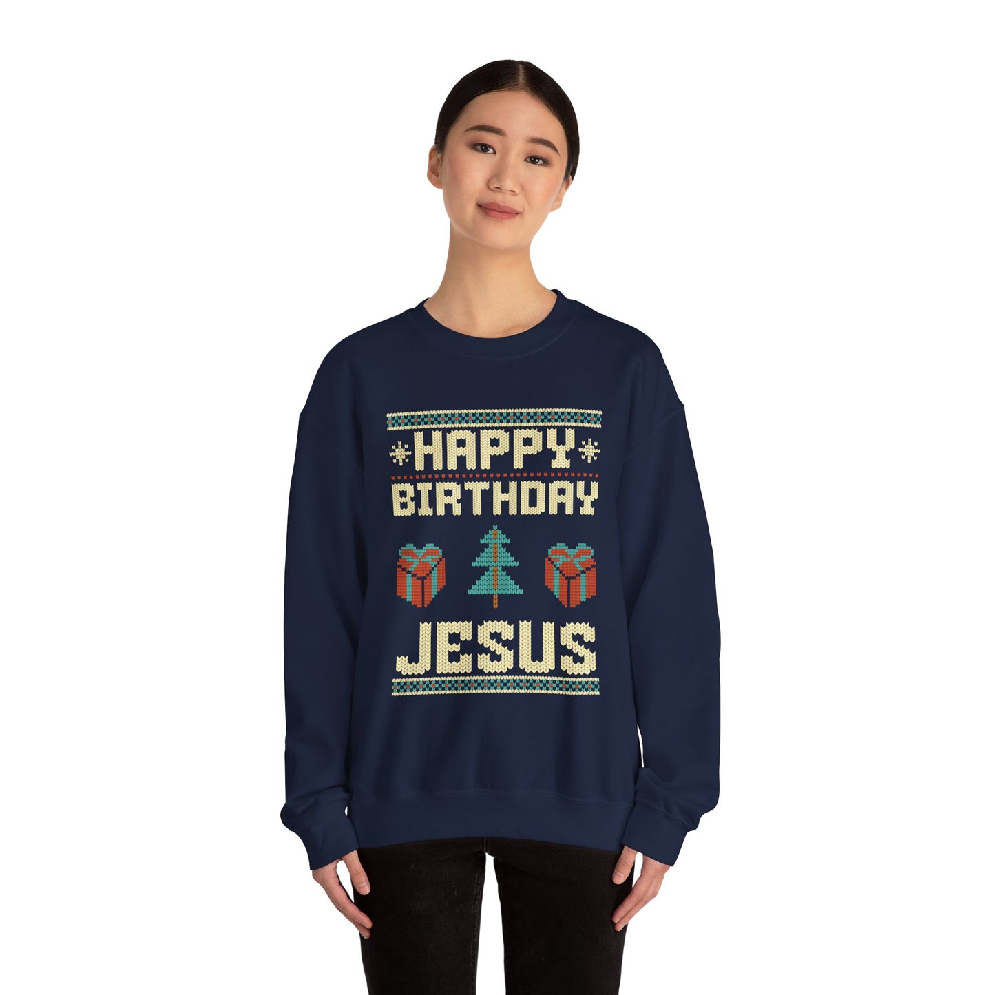 Christmas Collection - Happy Birthday Sweatshirt