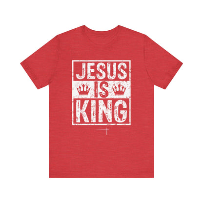 Jesus is King - Tee