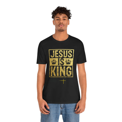 Jesus is King - Tee