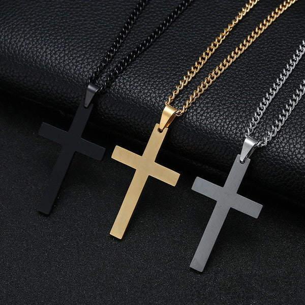 CrossThreads - Premium Cross Necklace