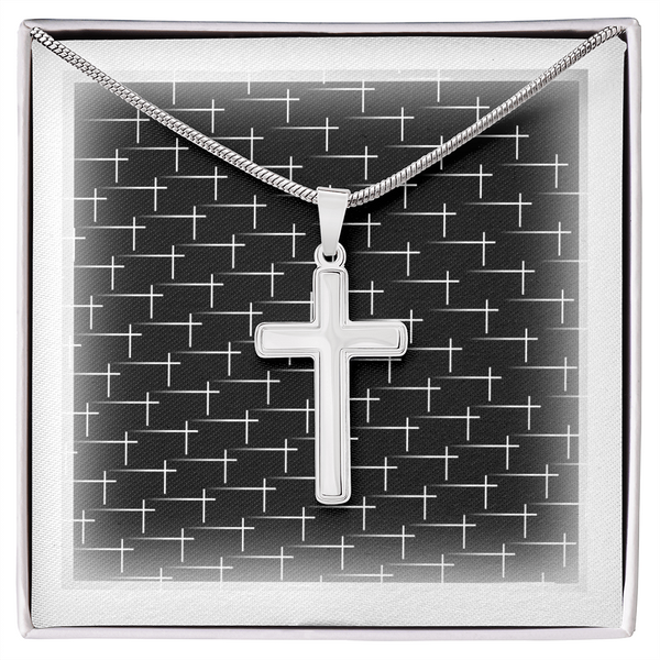 Artist Cross Necklace